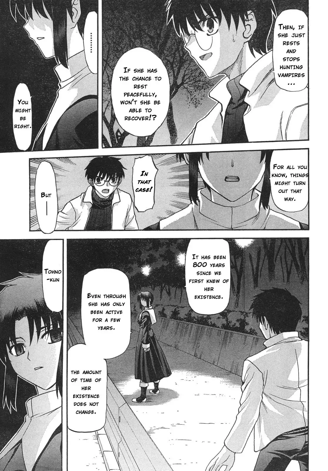 Shingetsutan Tsukihime Chapter 55 6